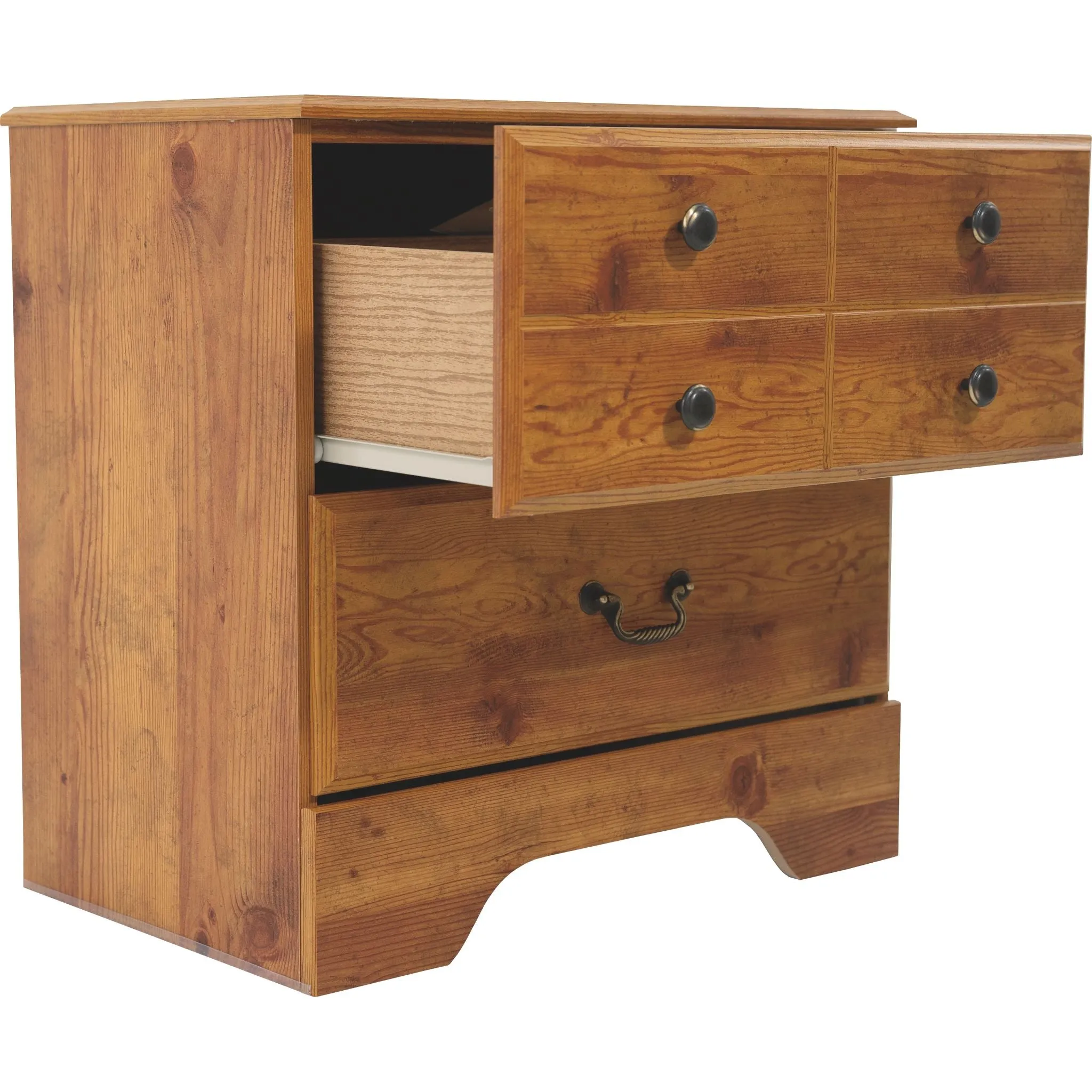 Bittersweet Two Drawer Nightstand