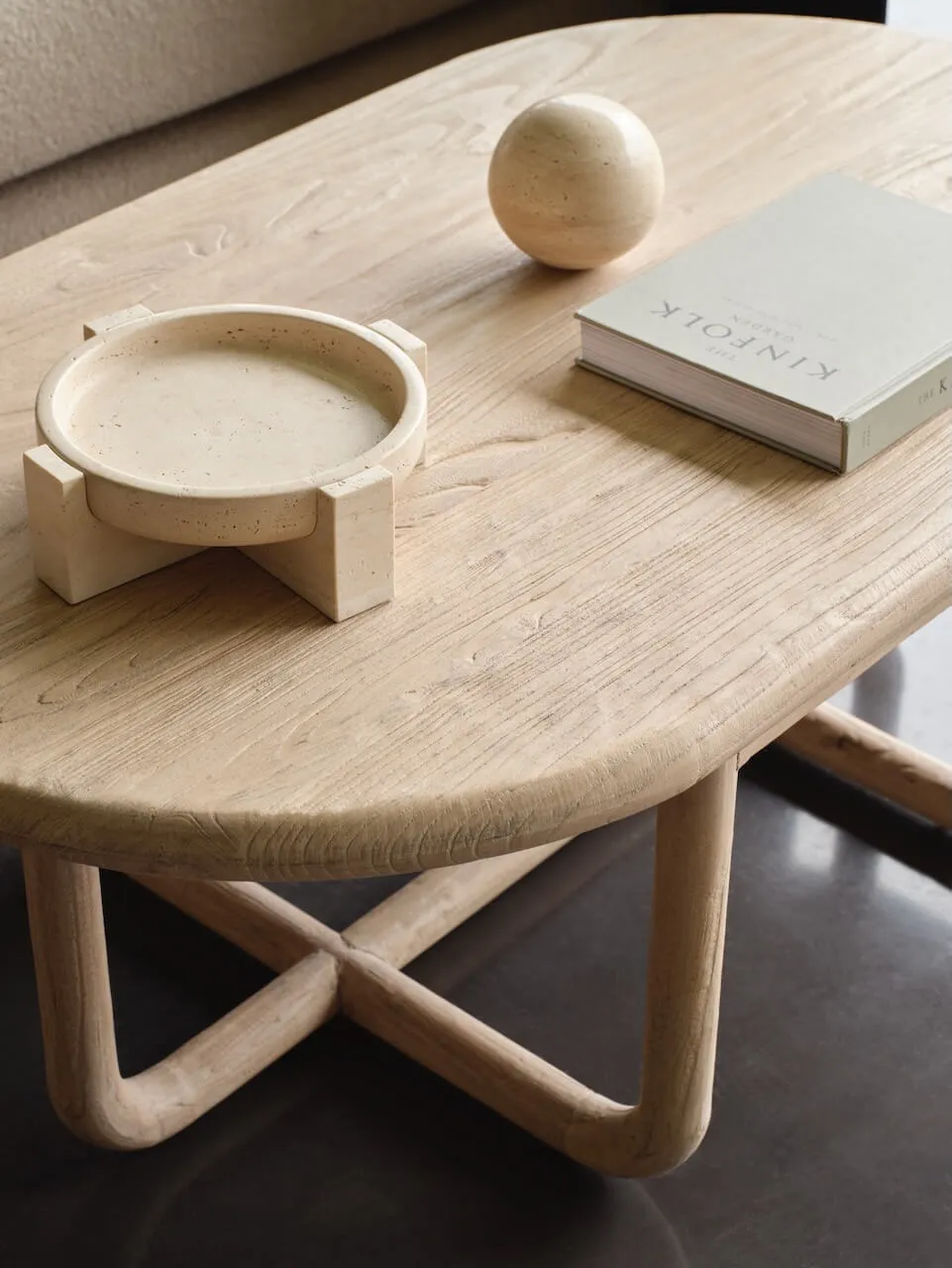 Blakeney Reclaimed Wooden Coffee Table