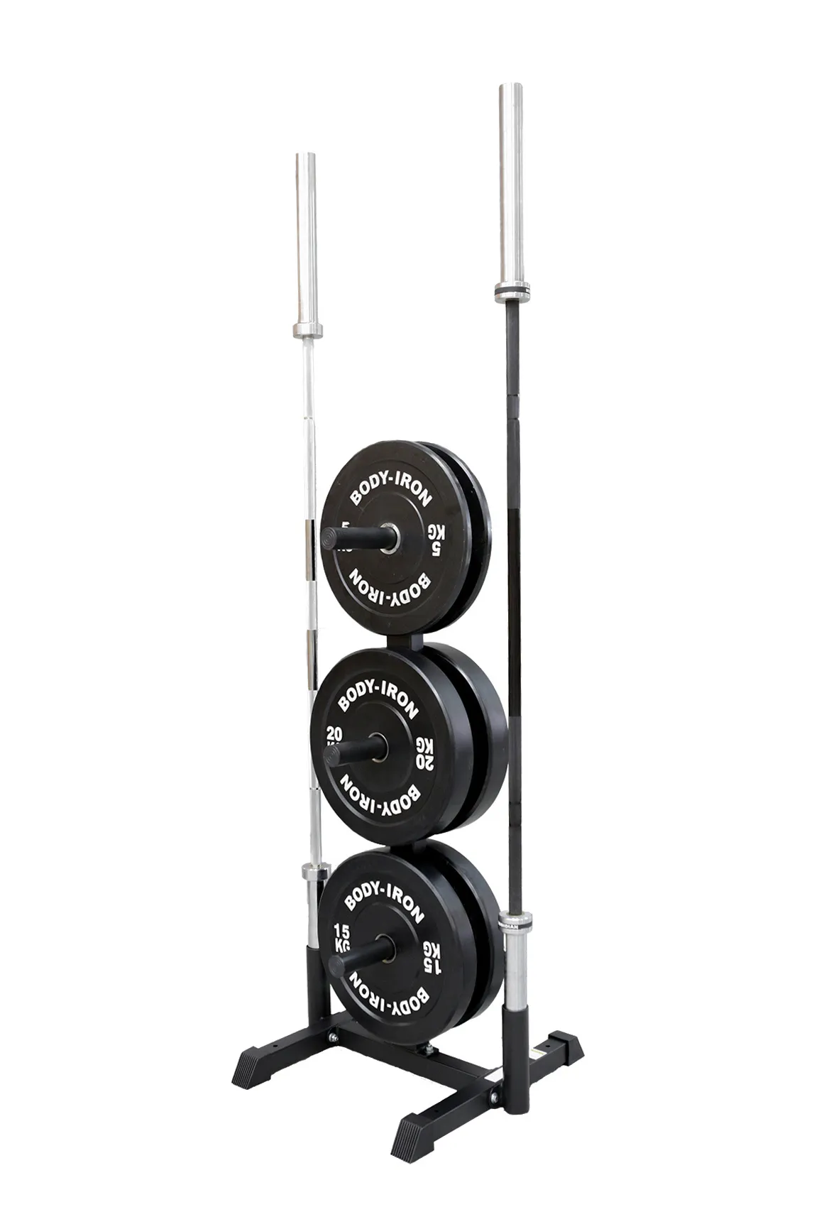 Body Iron Bumper Plate Tree