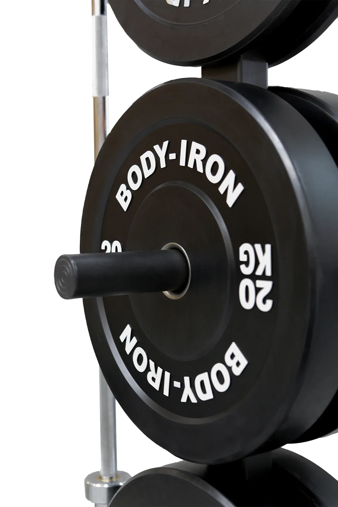 Body Iron Bumper Plate Tree