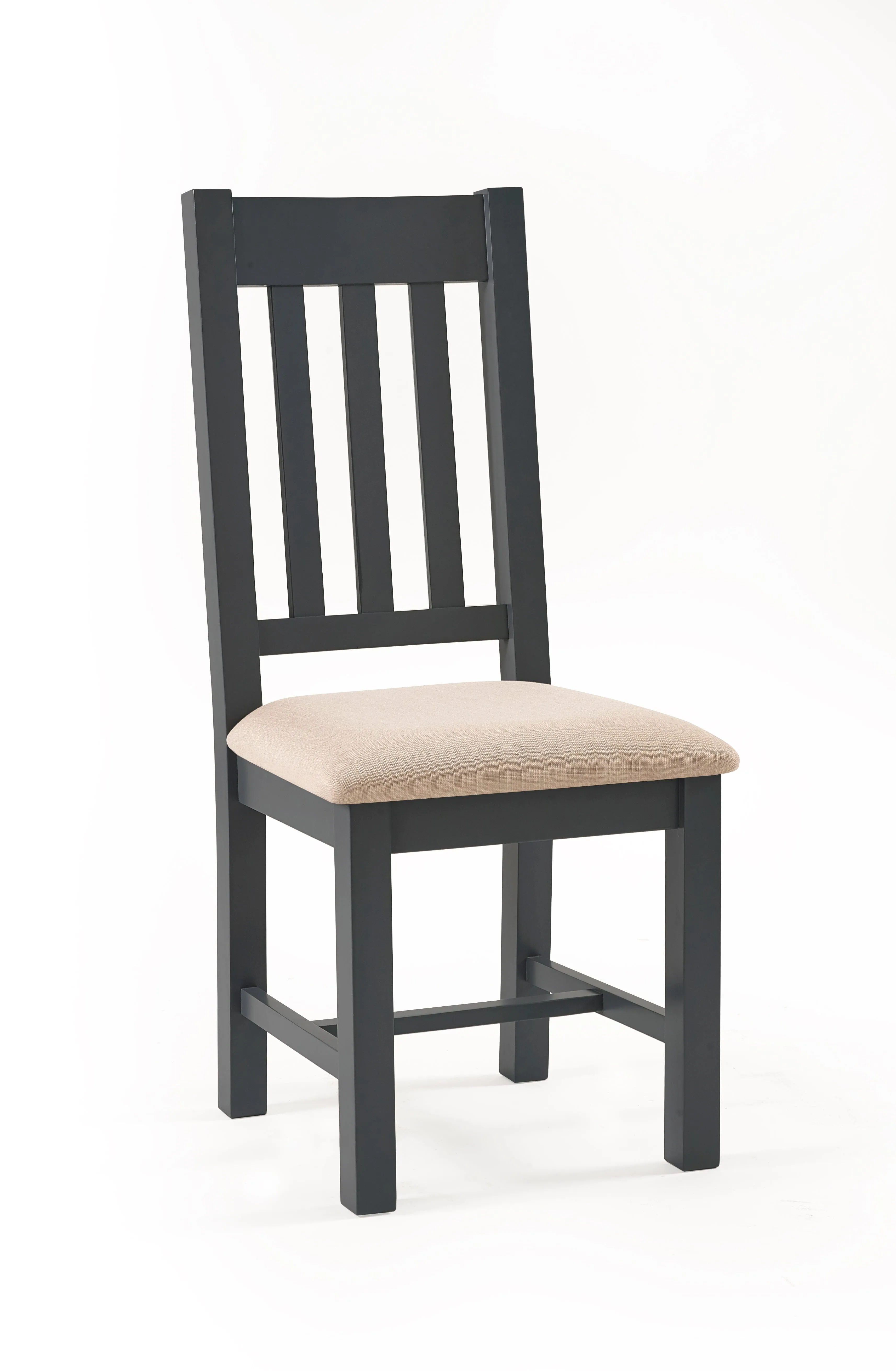 Bordeaux Dining Chair Dark Grey