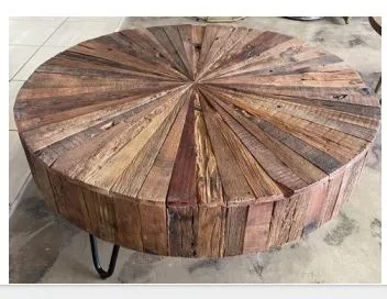 Callen Rustic Coffee Table (90 cm)