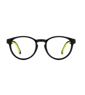 Carrera Prw Unisex Black Round Optical Frame