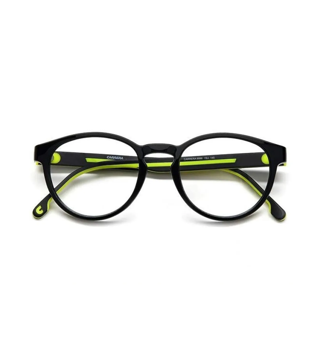 Carrera Prw Unisex Black Round Optical Frame