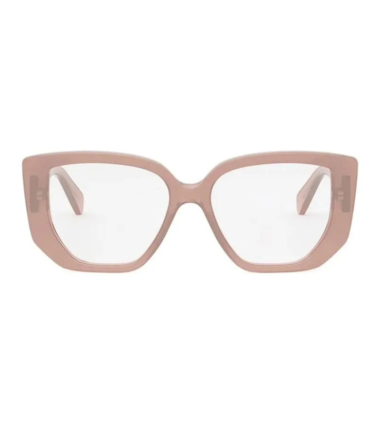 Celine Women's Nude Pink Cat-Eye Optical Frame