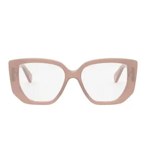 Celine Women's Nude Pink Cat-Eye Optical Frame