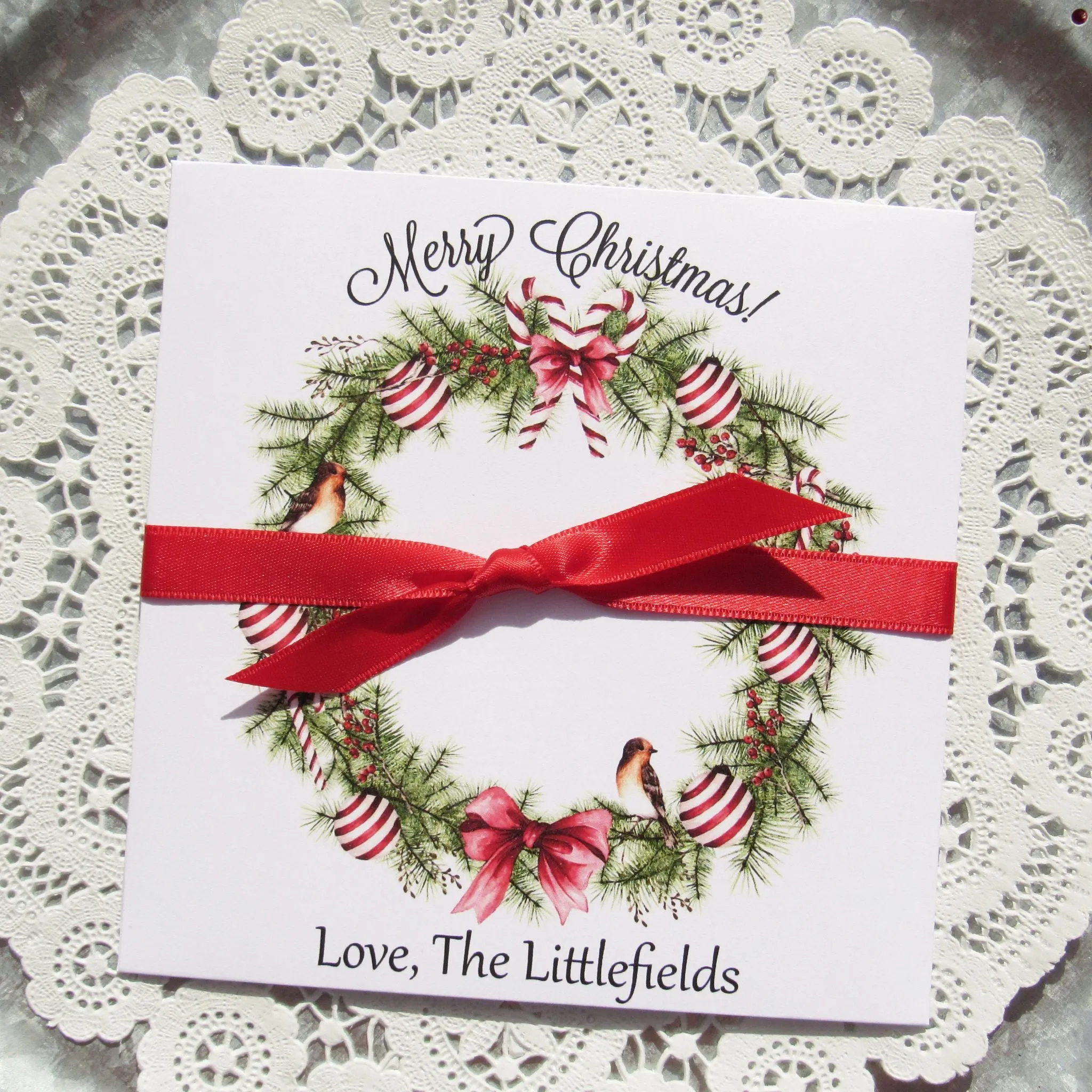 Christmas Gift Card Holders or Holiday Party Favors