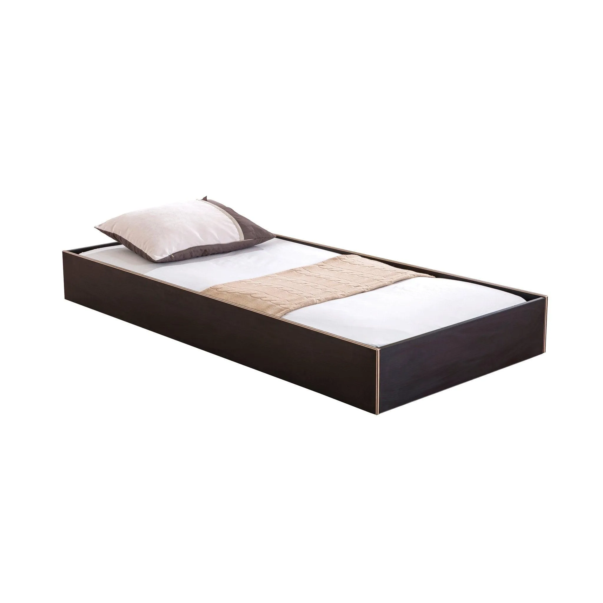 Cilek Black Bed (100X200 Cm Or 120X200 Cm)