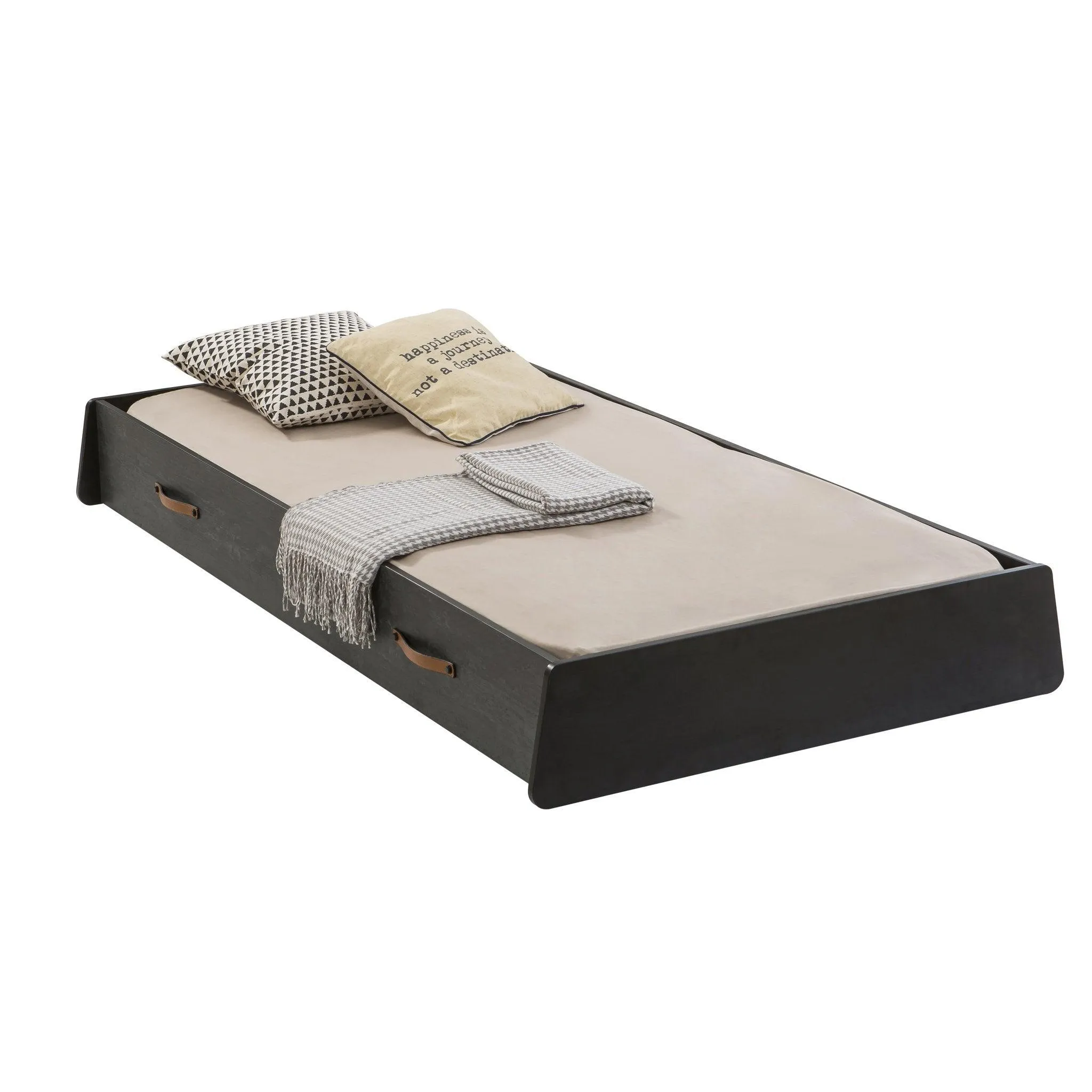 Cilek Dark Metal Bed (100X200 Cm Or 120X200 Cm)