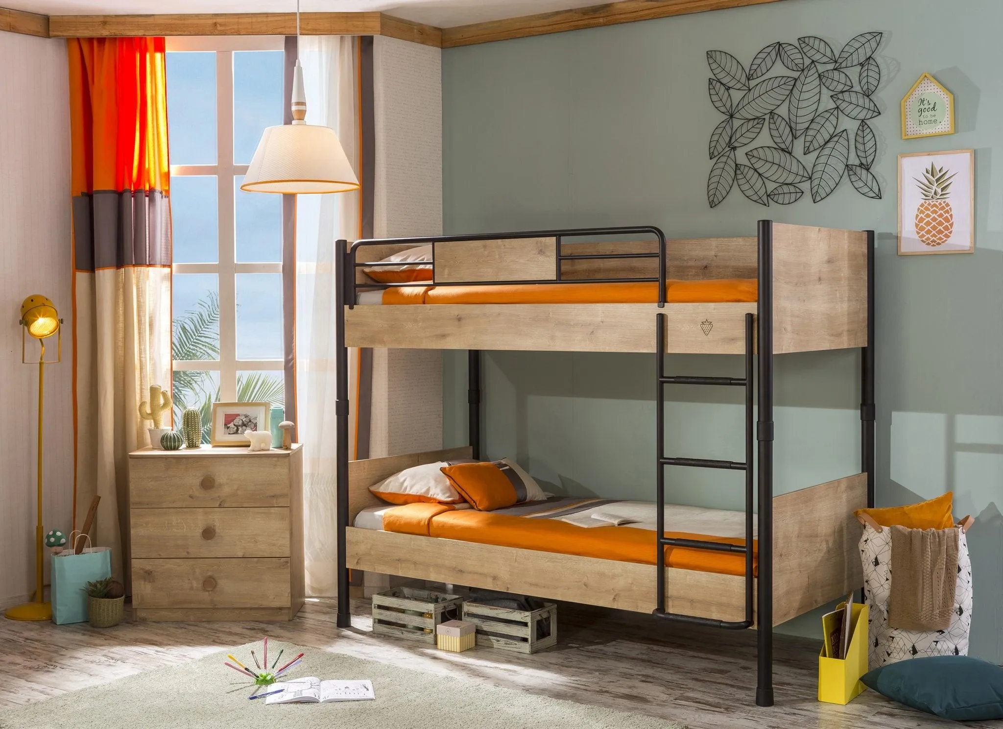 Cilek Mocha Bunk Bed (90X200 Cm)