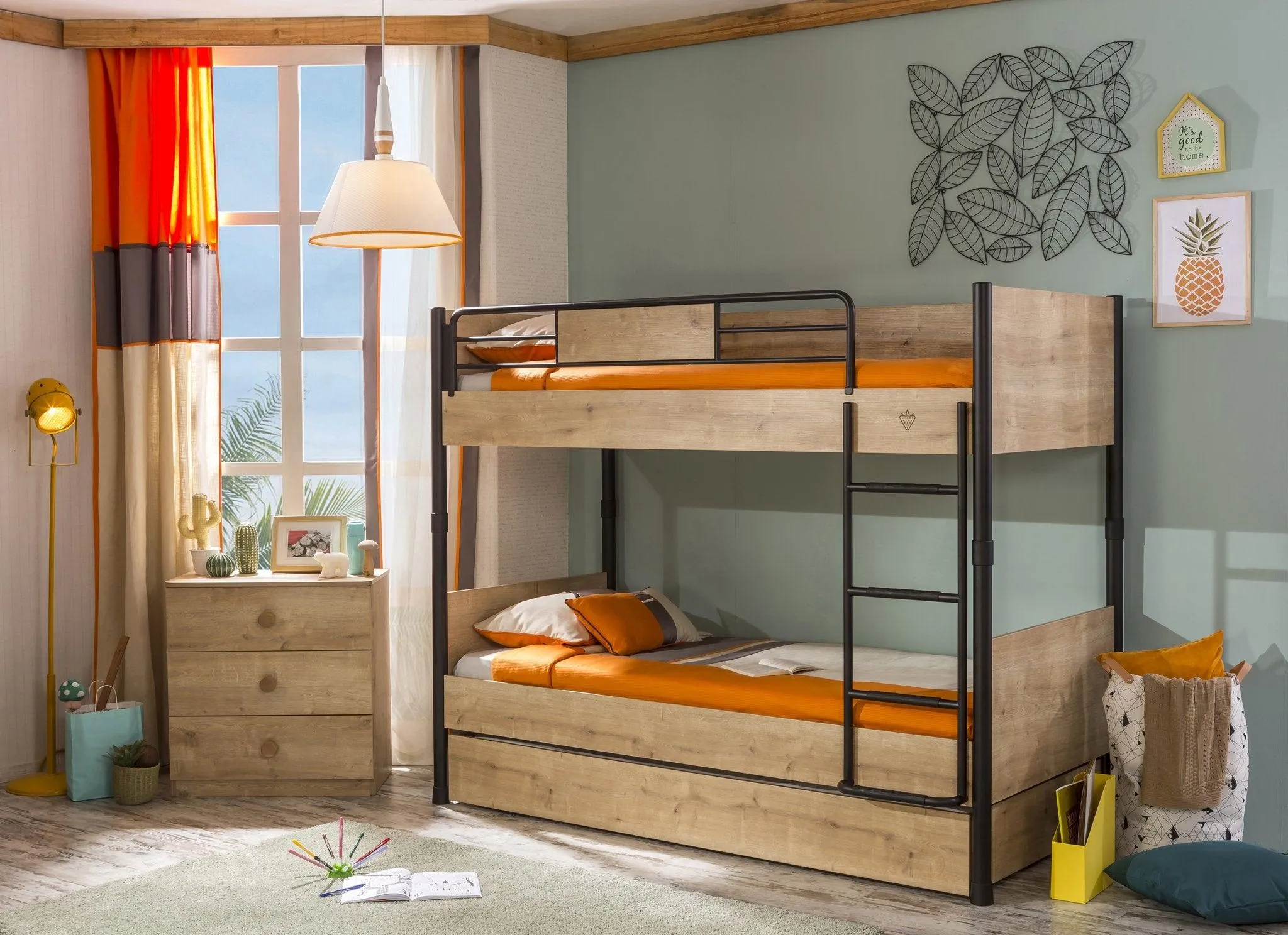 Cilek Mocha Bunk Bed (90X200 Cm)