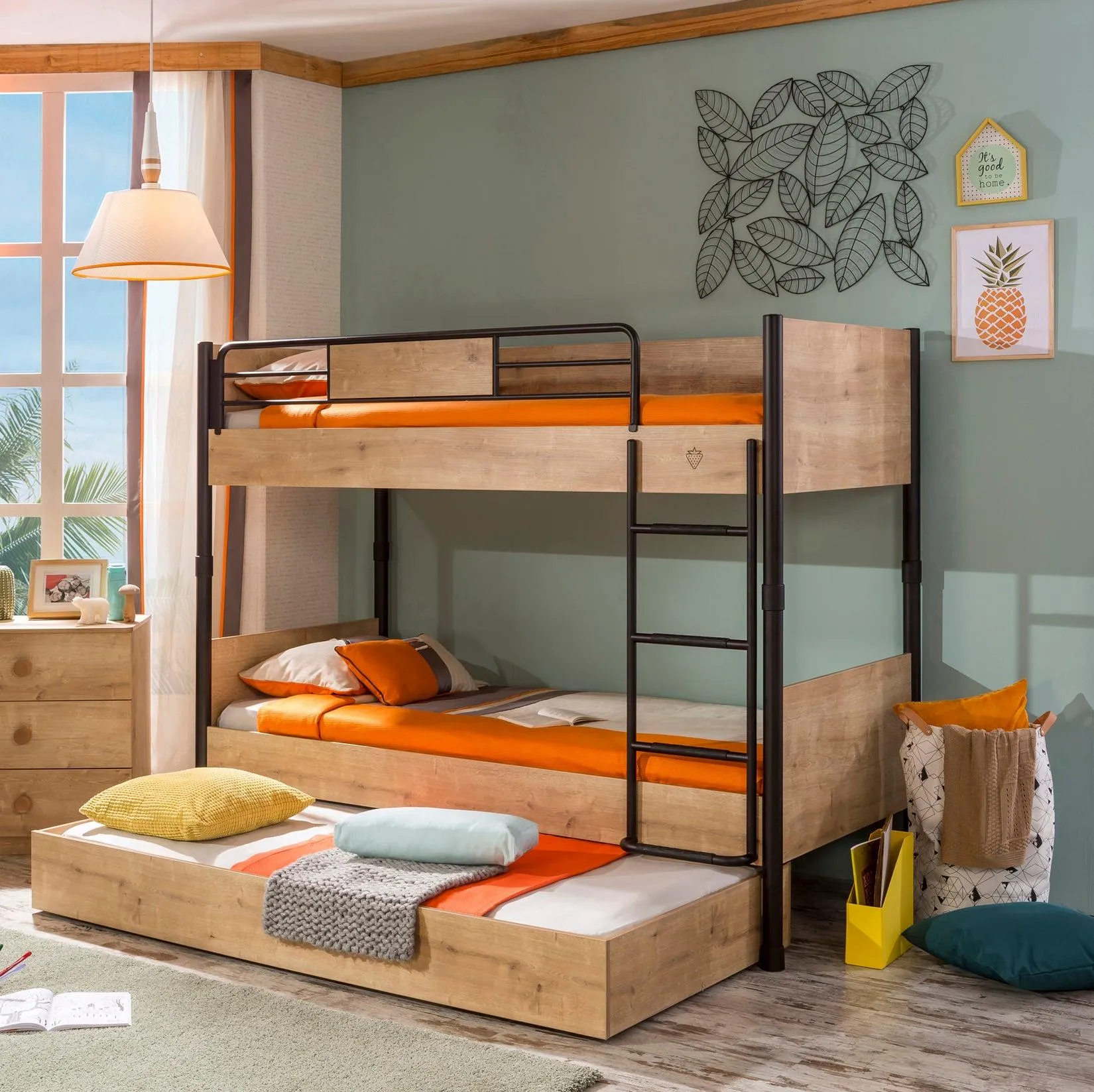 Cilek Mocha Bunk Bed (90X200 Cm)