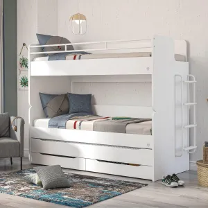 Cilek Studio Bunk White