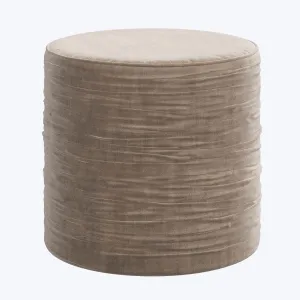 Cindy Velvet Ottoman