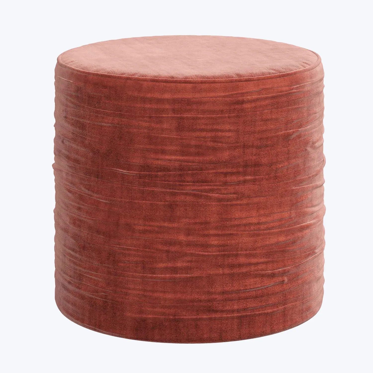 Cindy Velvet Ottoman