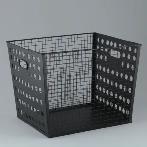 Classic iron basket