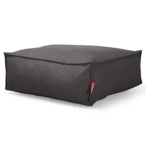 CloudSac 250 Memory Foam Ottoman Pouf - Interalli Wool Grey