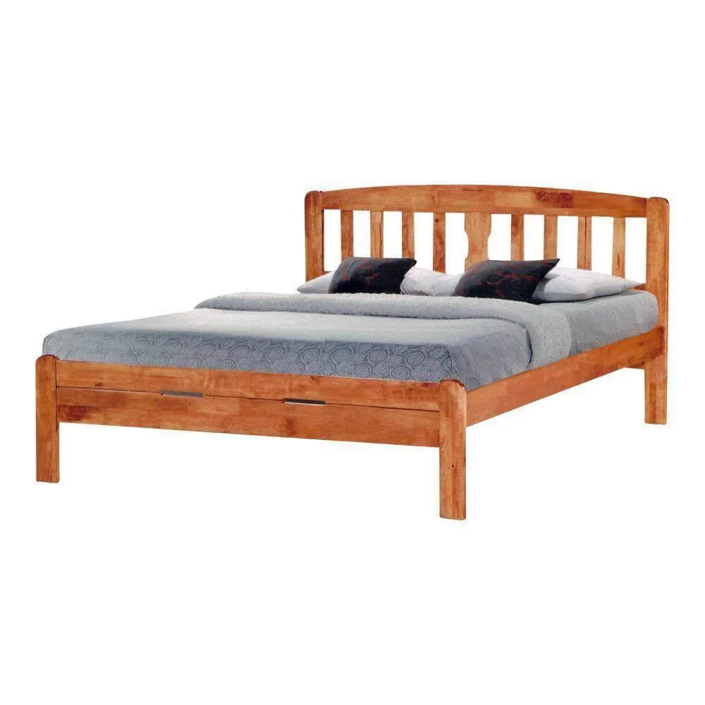 Colern Wooden Bed