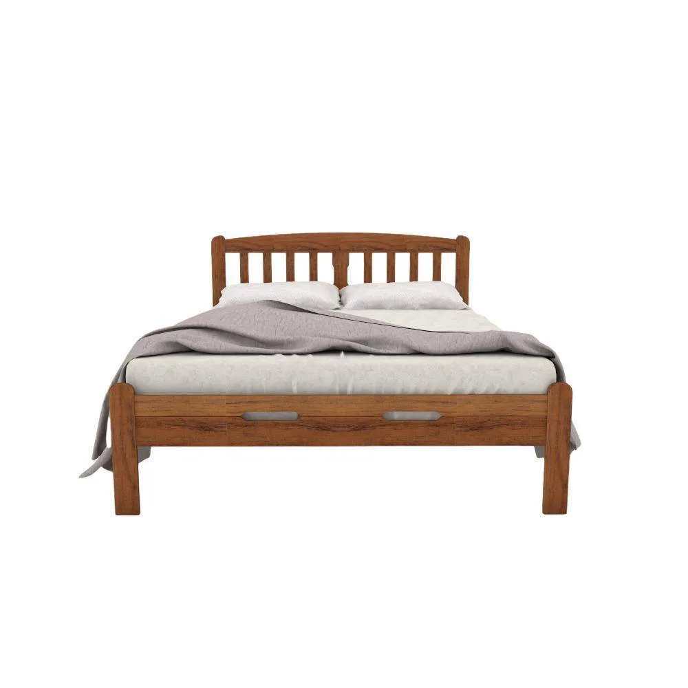 Colern Wooden Bed