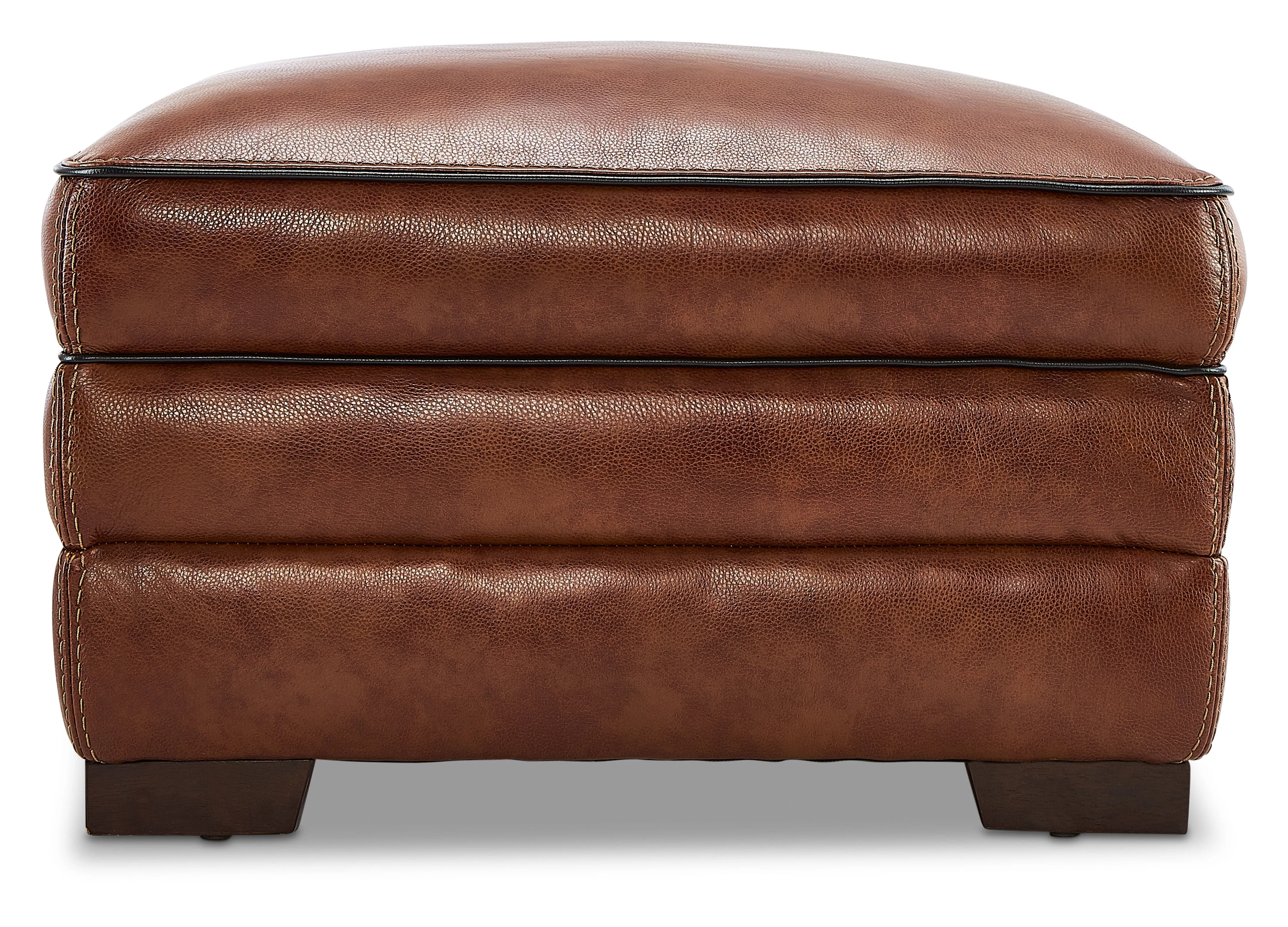 Colten Ottoman - Brown