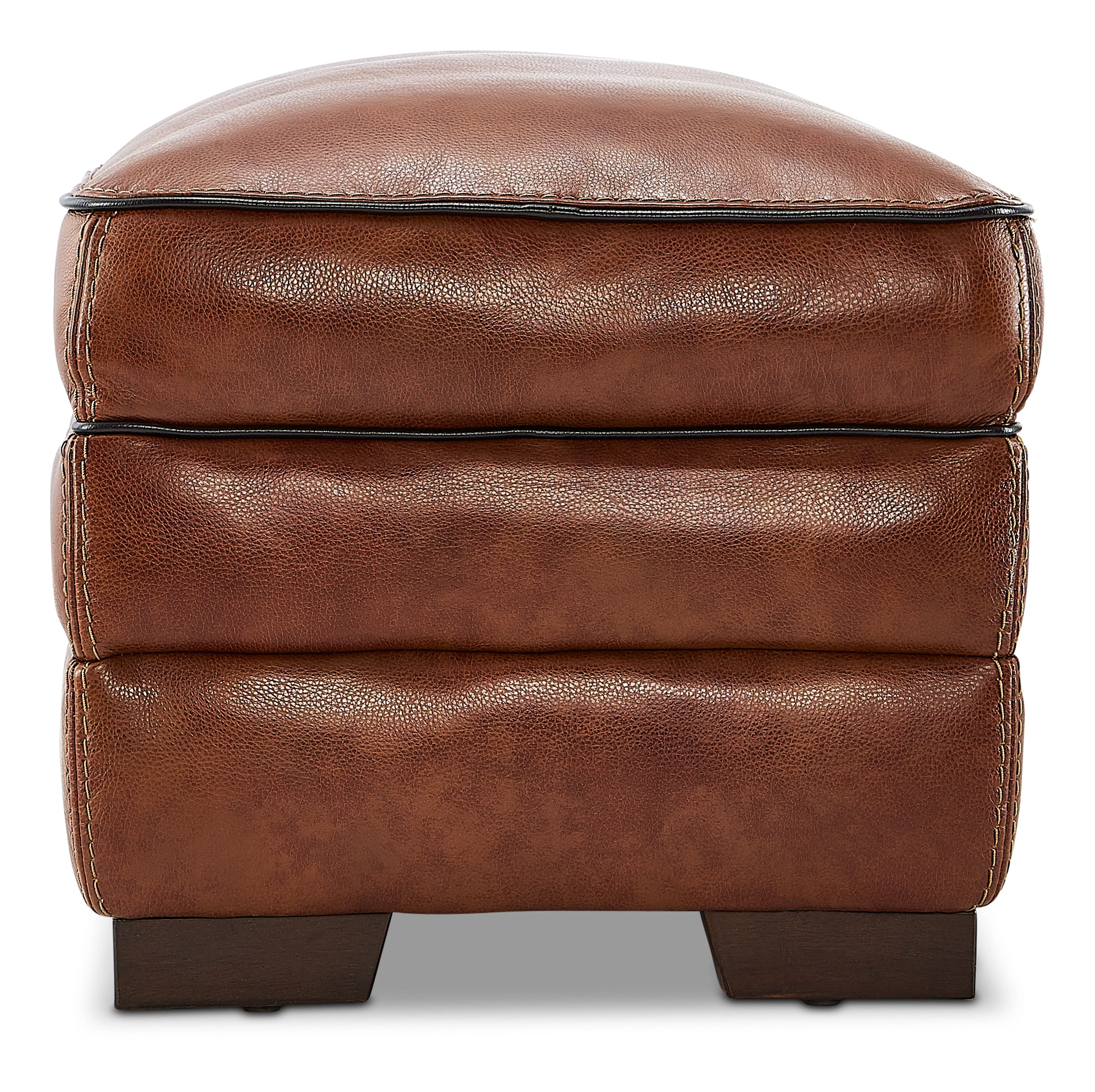 Colten Ottoman - Brown