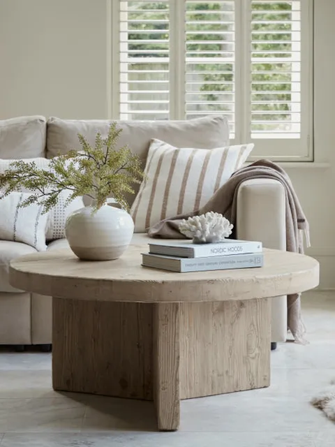 Cookham Reclaimed Wooden Coffee Table