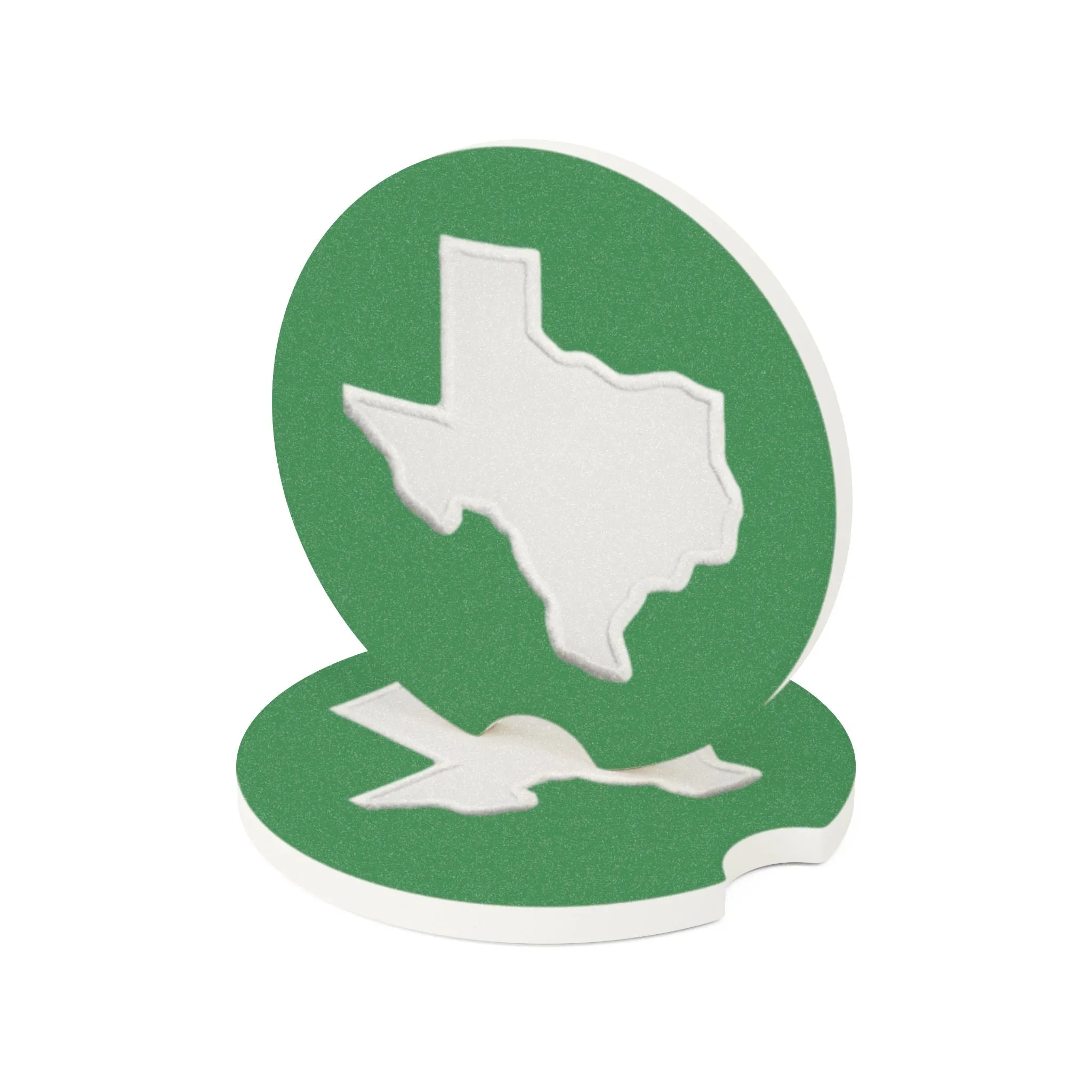 Copy of Texas Black Soapstone Car Coaster