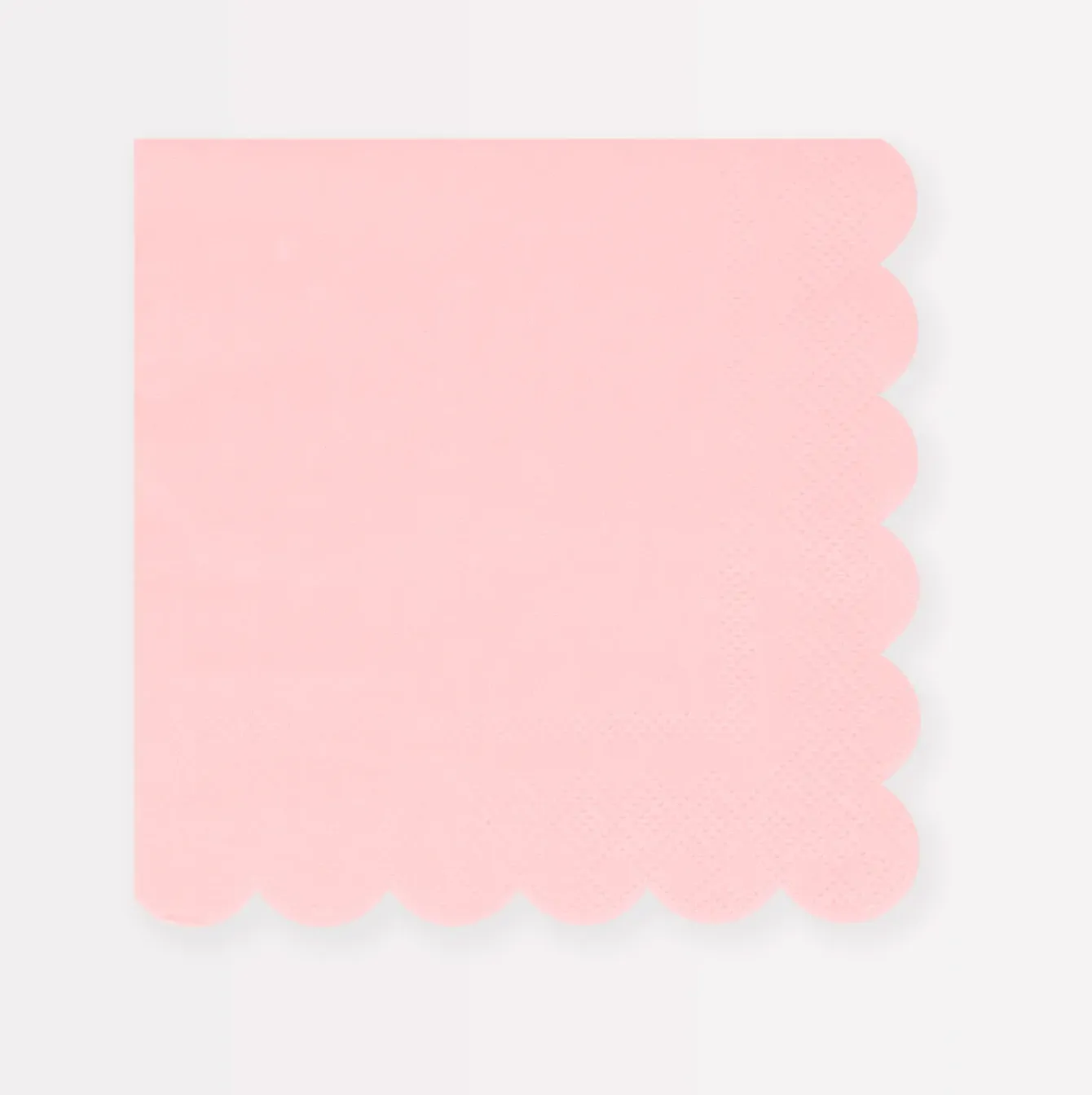 Cotton Candy Pink Beverage Napkins