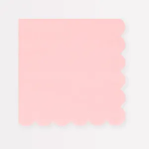 Cotton Candy Pink Beverage Napkins