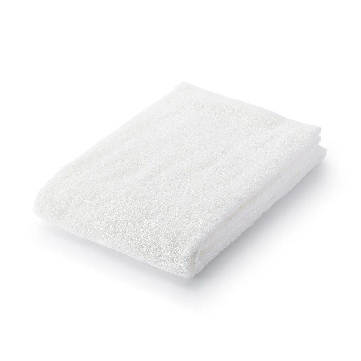 Cotton Pile Bath Towel With Further Option