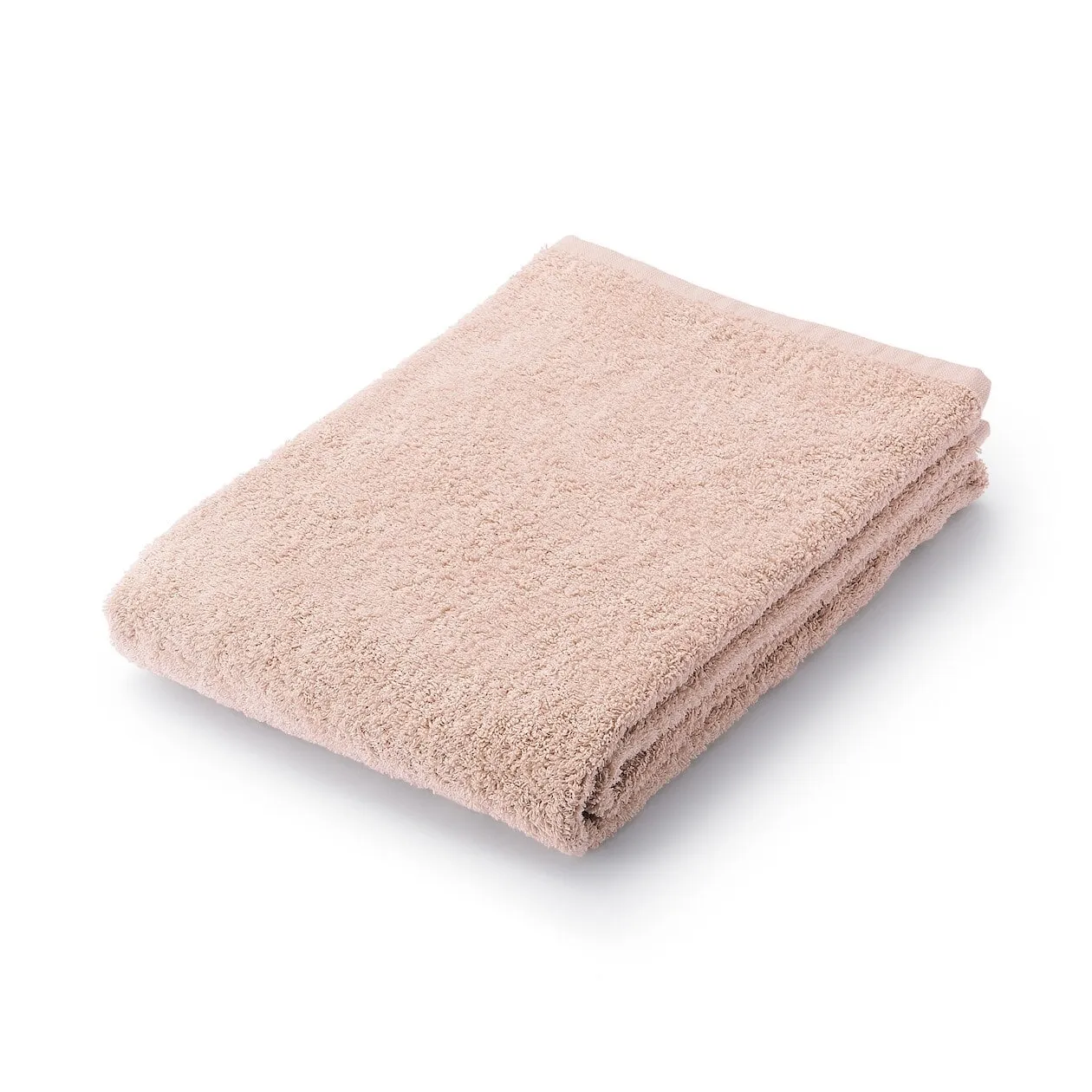 Cotton Pile Bath Towel With Further Option