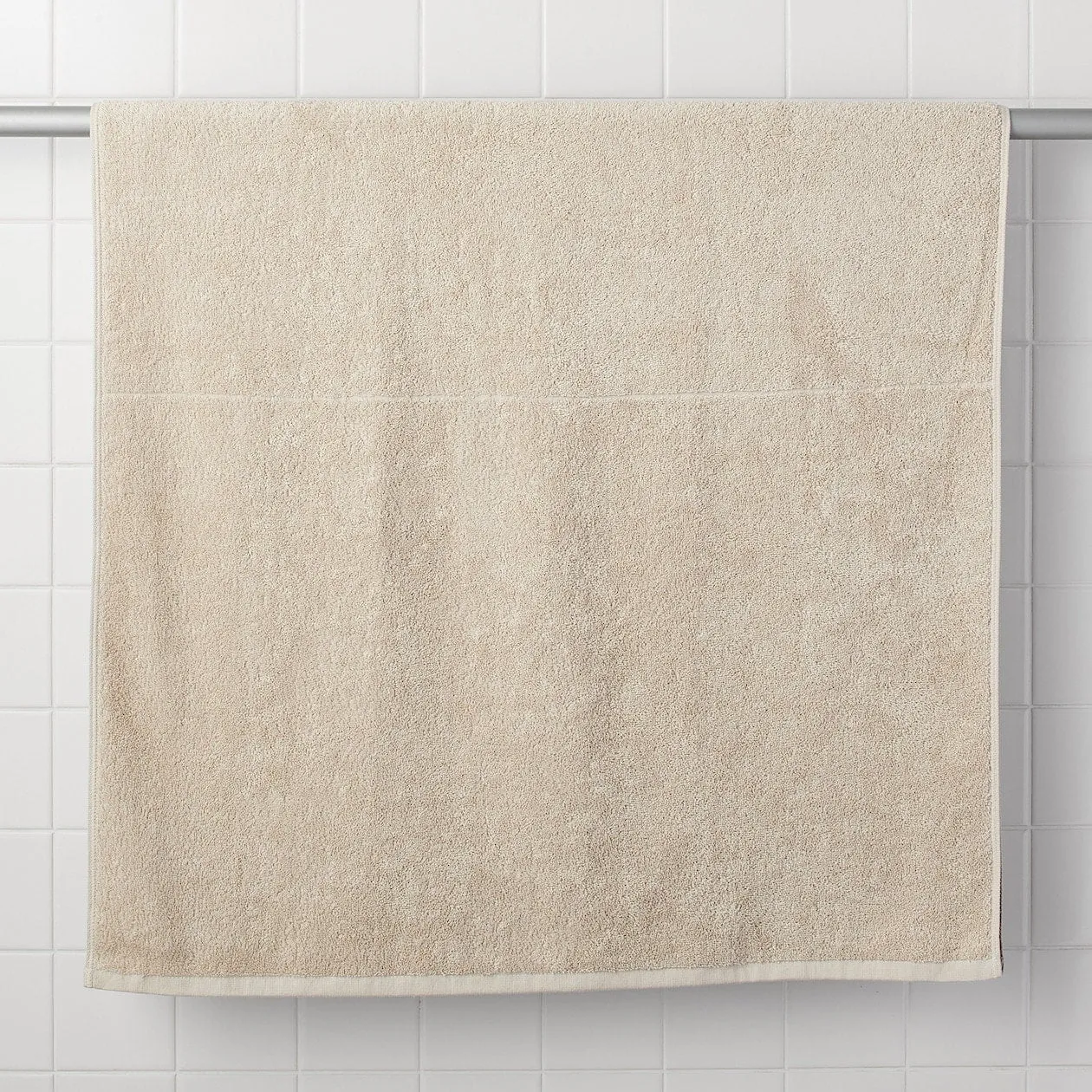 Cotton Pile Bath Towel With Further Option