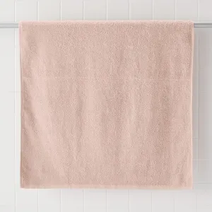 Cotton Pile Bath Towel With Further Option