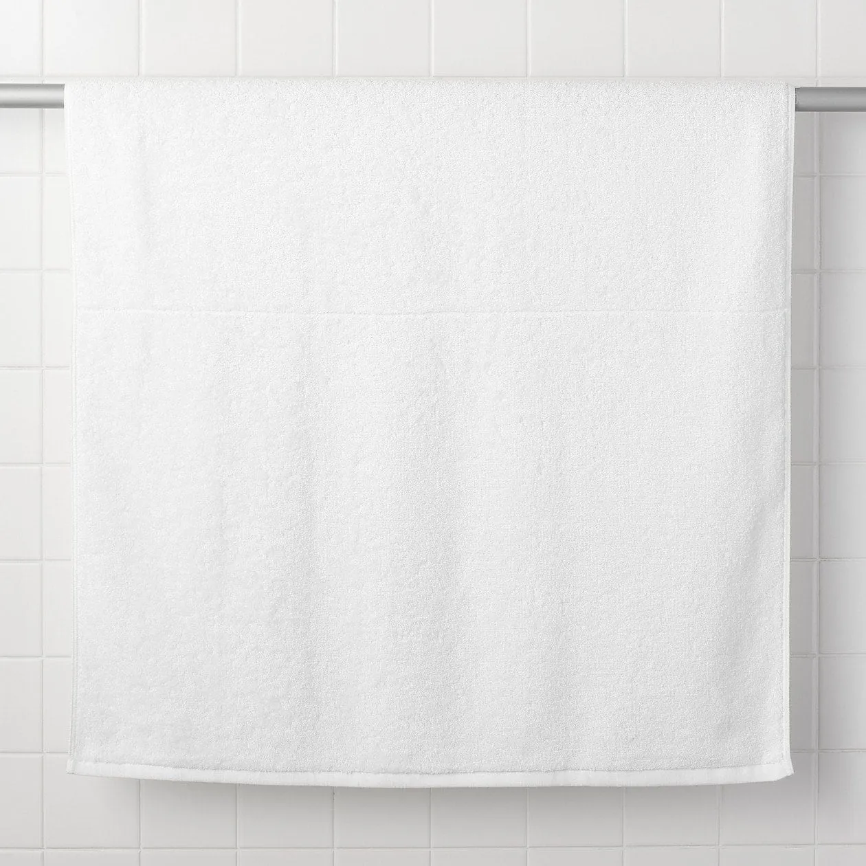 Cotton Pile Bath Towel With Further Option