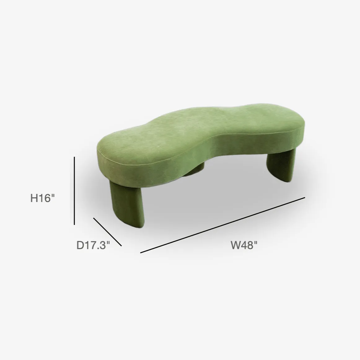 COZONI Vemb Bench Seat