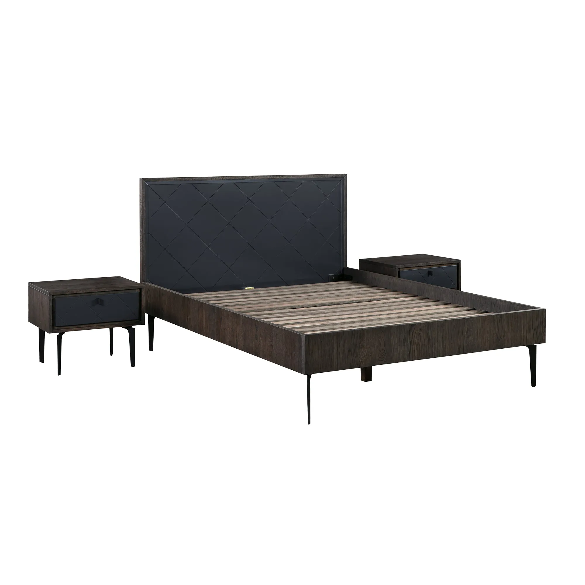 Cross 3pc Bedroom Set