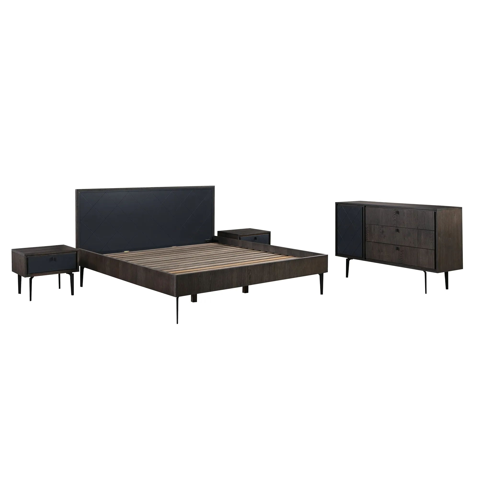 Cross 4pc Bedroom Set