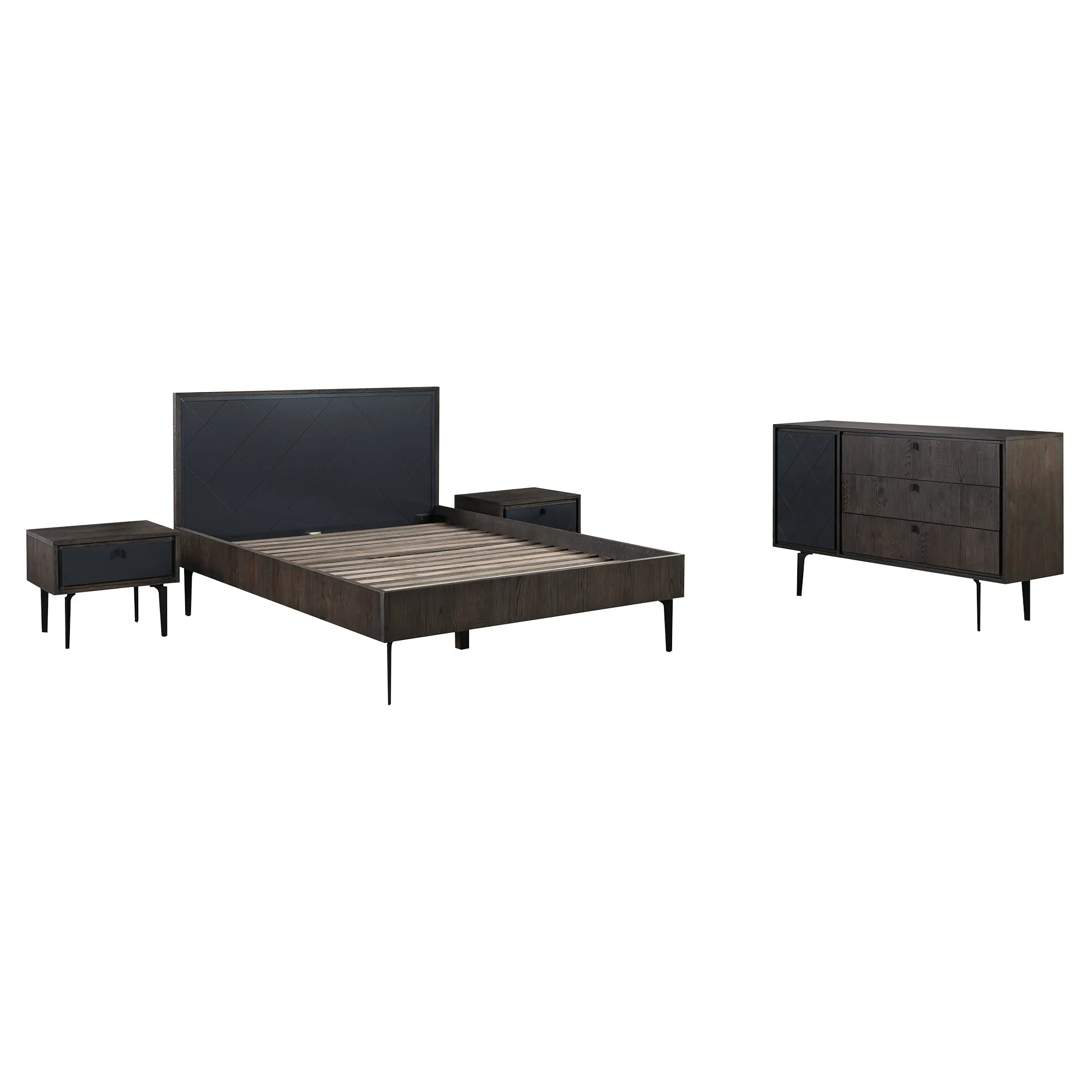 Cross 4pc Bedroom Set