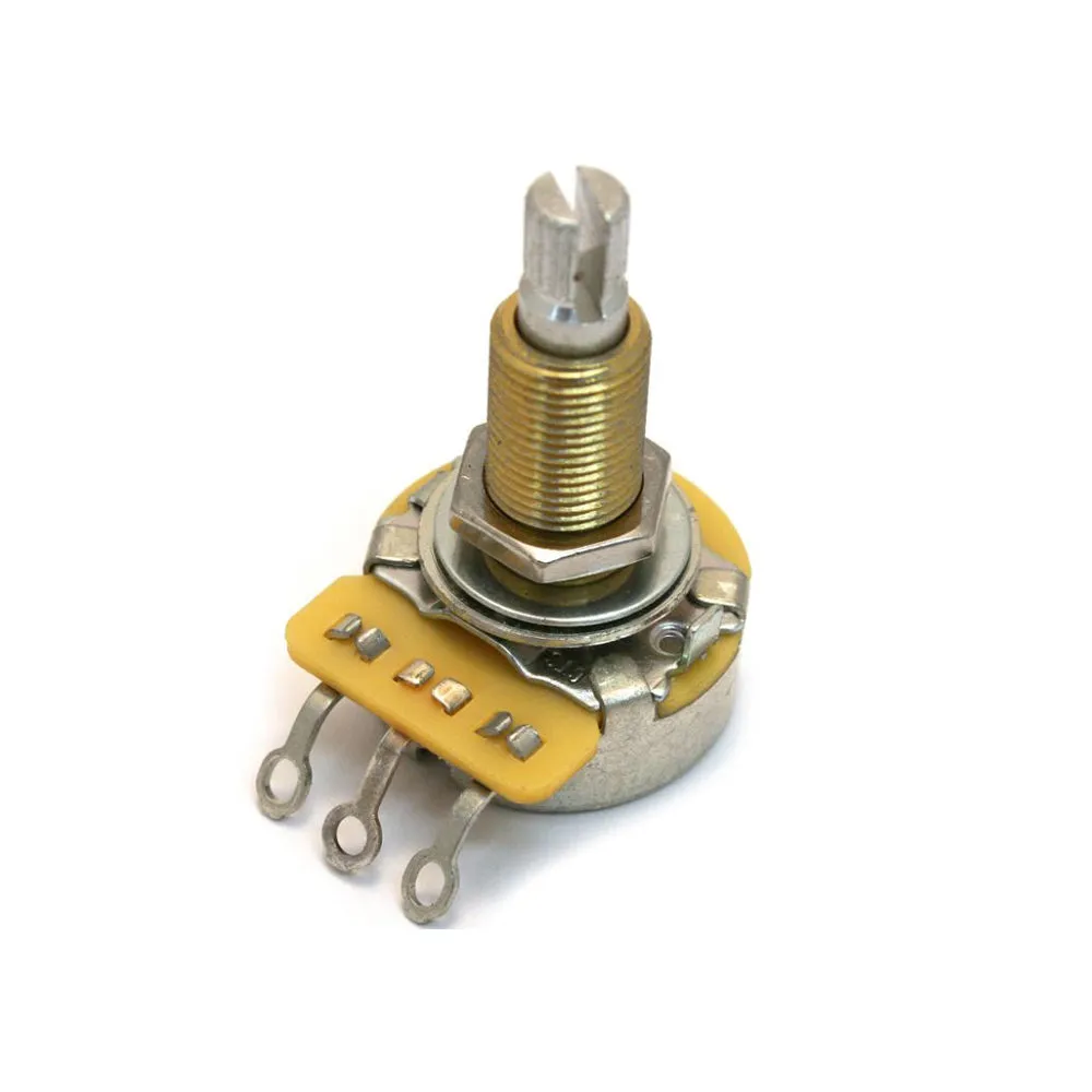 CTS 500K Long Split Shaft Potentiometer - Audio Taper