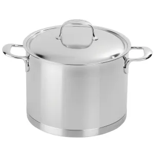 Demeyere Atlantis 8.5-qt Stainless Steel Stock Pot