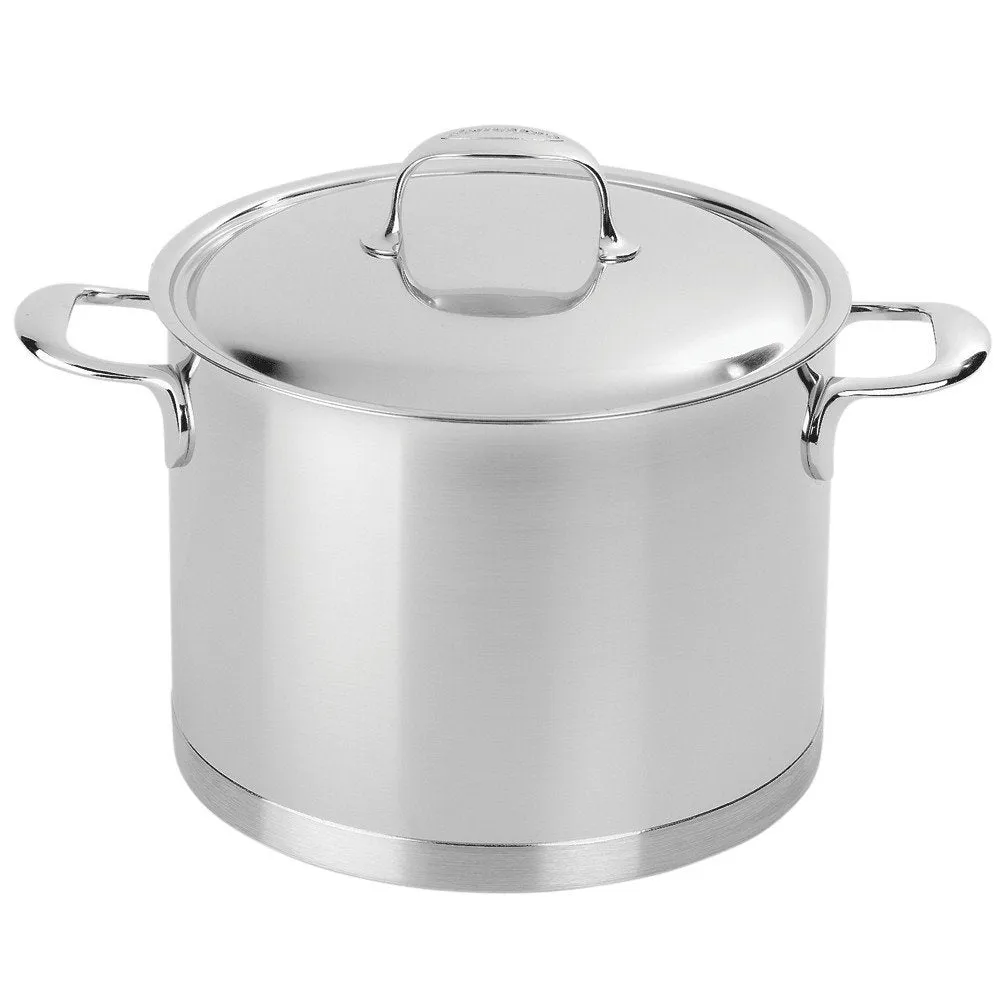 Demeyere Atlantis 8.5-qt Stainless Steel Stock Pot