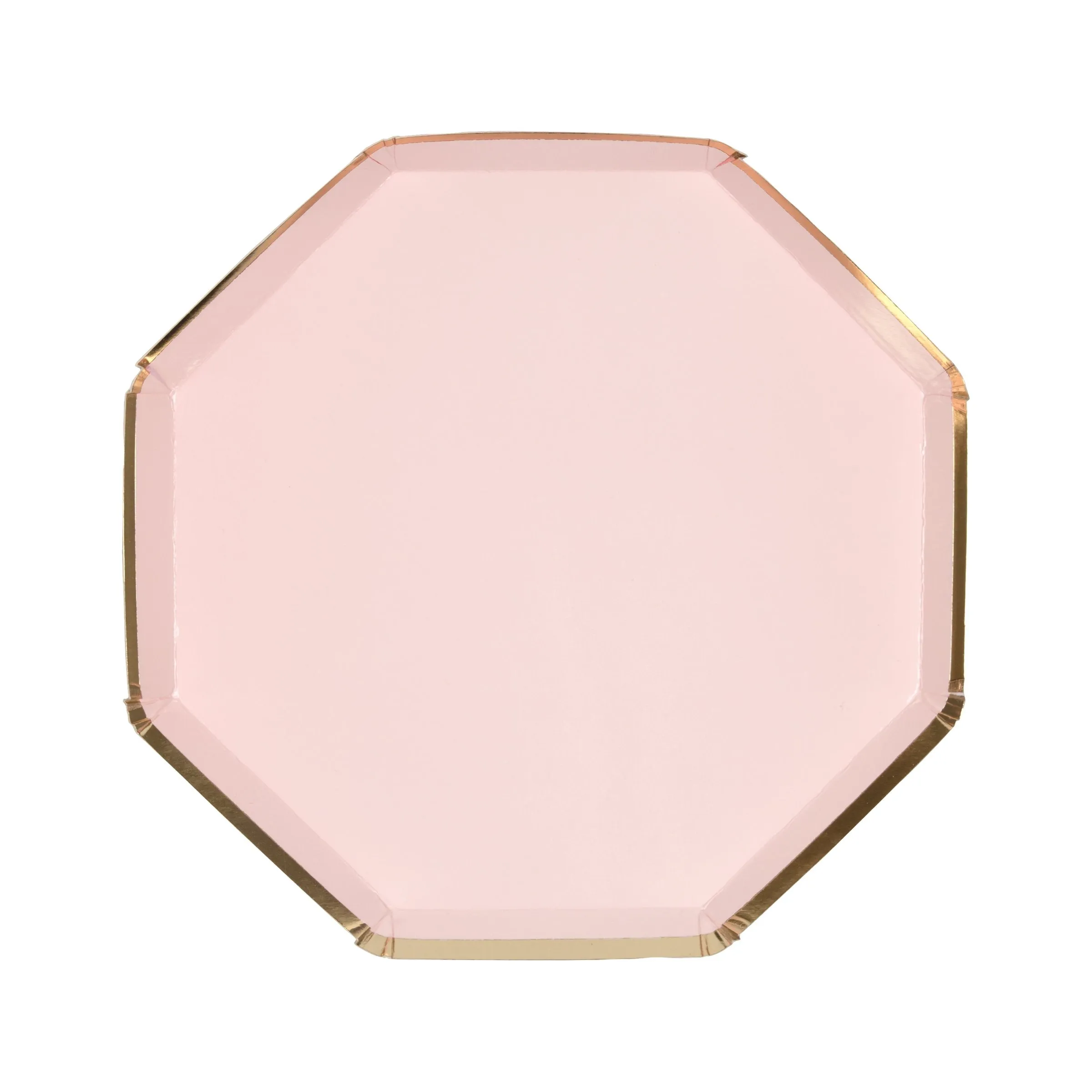 Dusky Pink Side Plates (x 8)