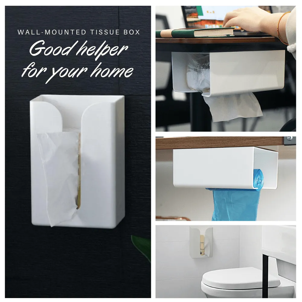 Easy Reach - Wall Mounted Tissue Box