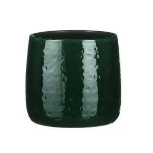 Edelman 19cm Forest Green Floyd Houseplant Pot