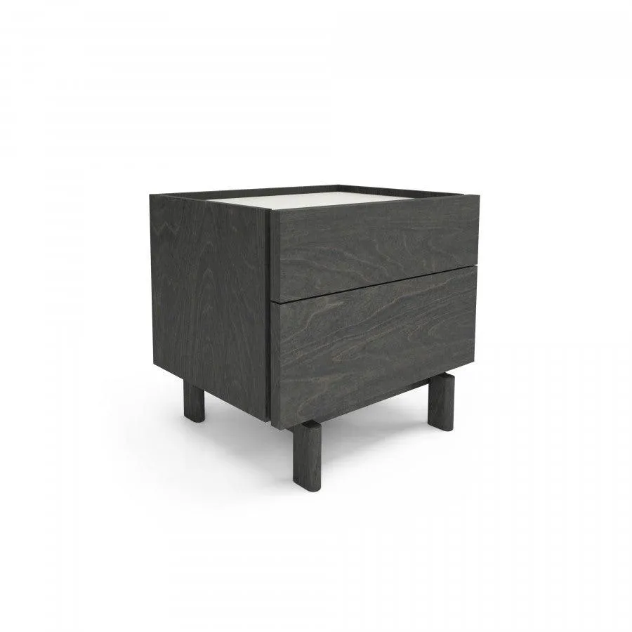 ETHAN 2 DRAWER NIGHTSTAND