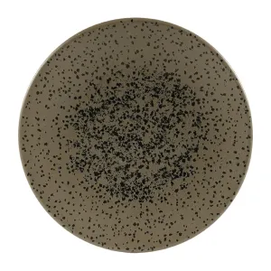 FC194 Churchill Menu Shades Caldera Coupe Plates Flint Grey 155mm (Pack of 6)