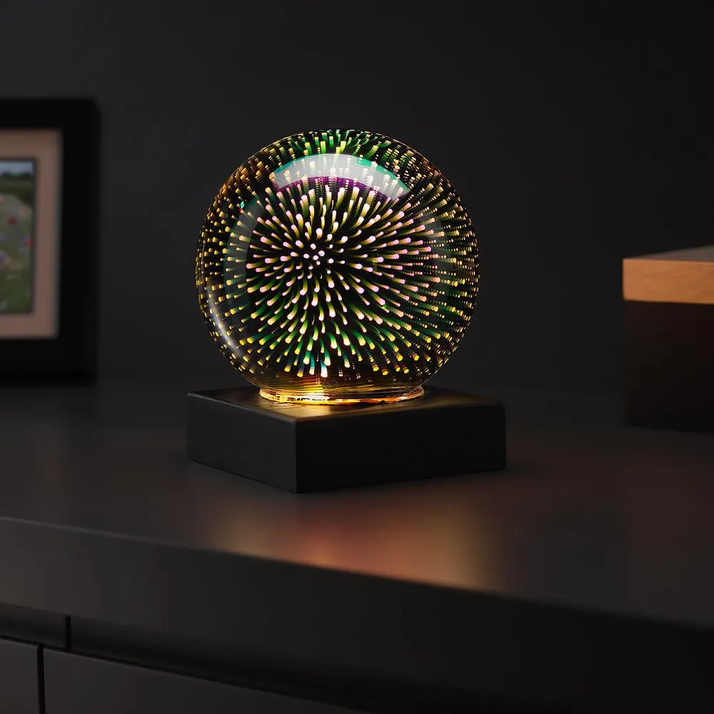 Fibre Ball LED Sensory Night Light - 12cm