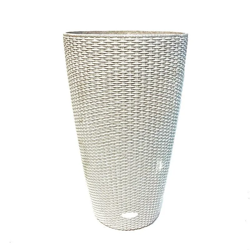 Fibre Planter White Large