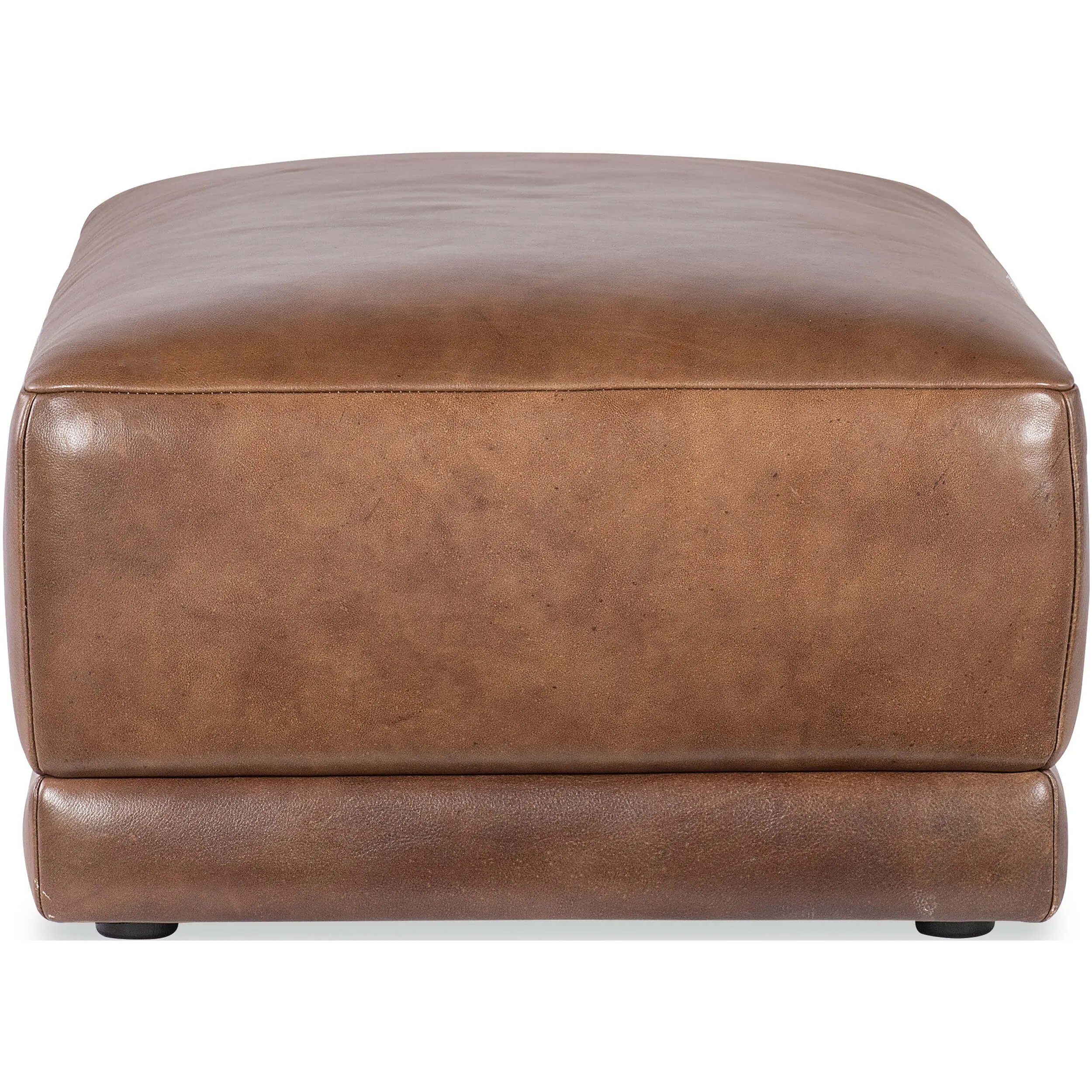 Fleetwood Leather Ottoman, 366-102