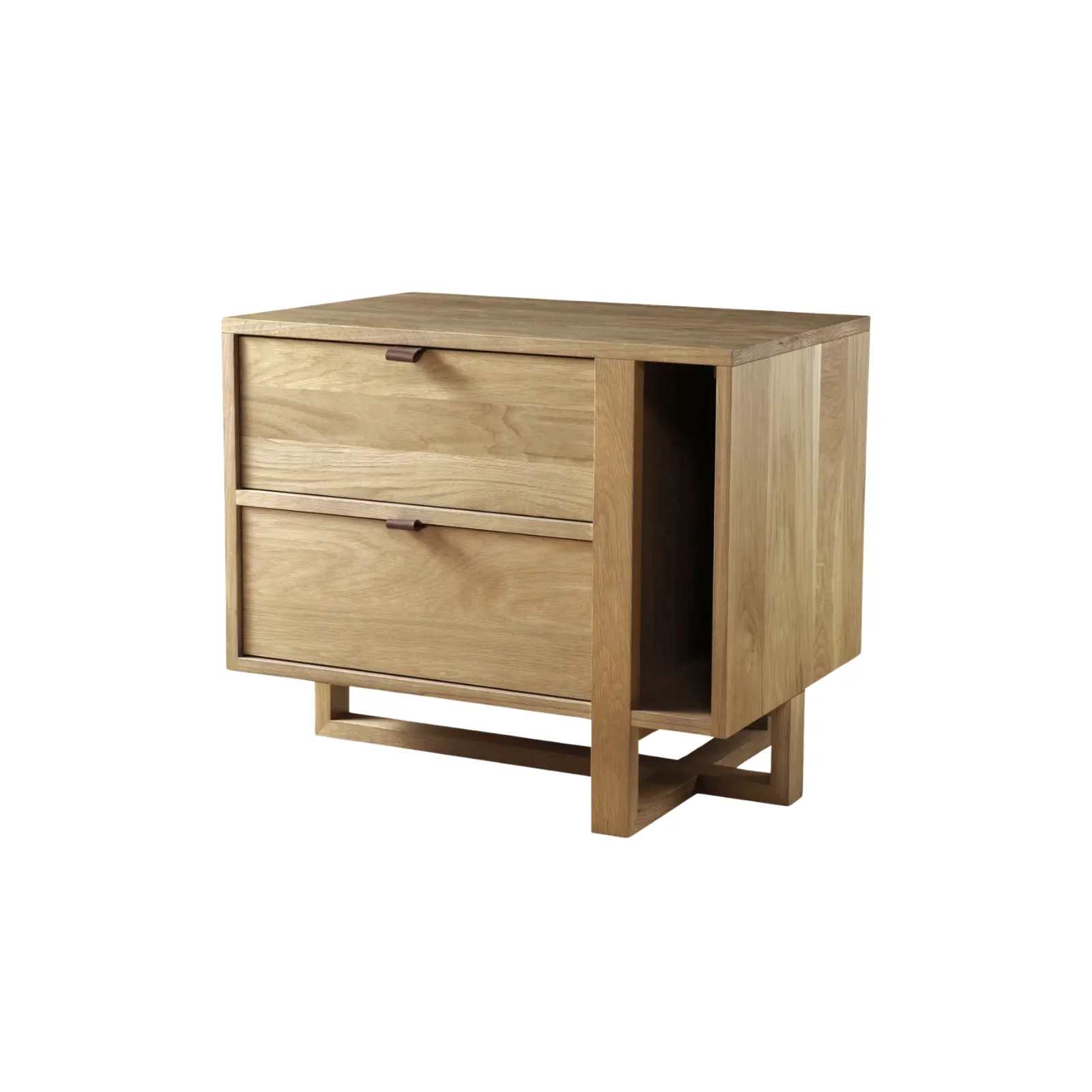 Folke Magazine Nightstand - Left